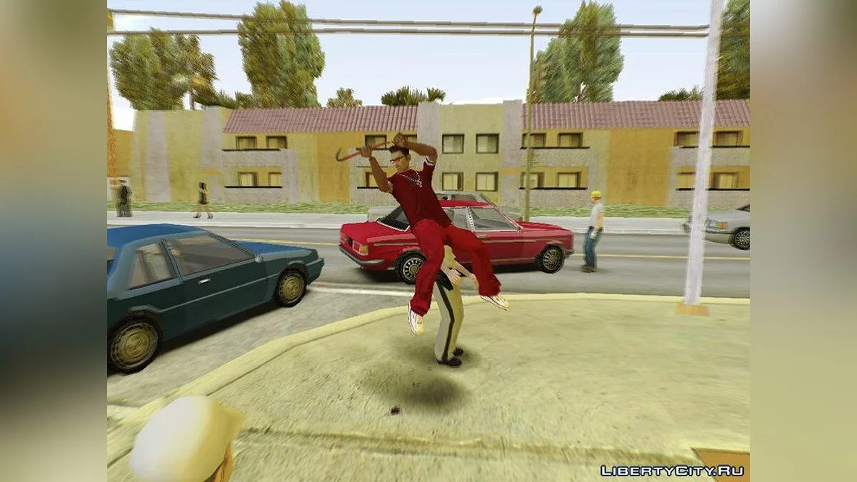 Mélange Ultime d'Animations / GTA San Andreas