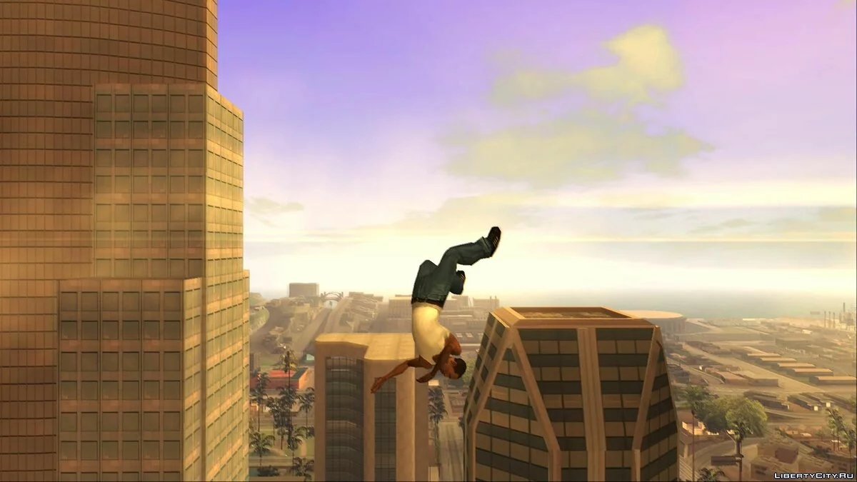 Nouvelles Animations V2.0 / GTA San Andreas
