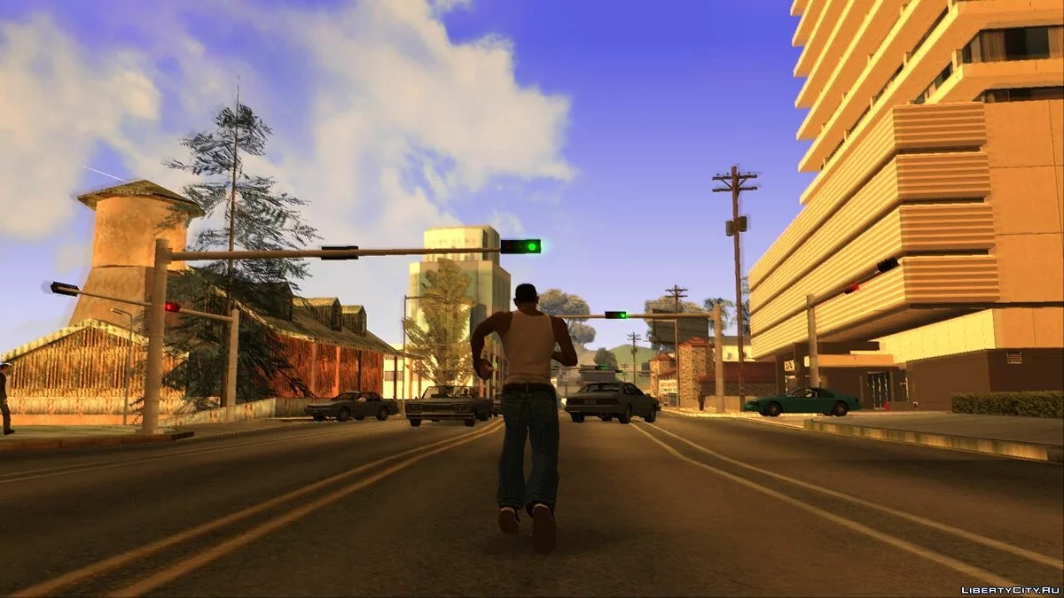 Nouvelles Animations V2.0 / GTA San Andreas