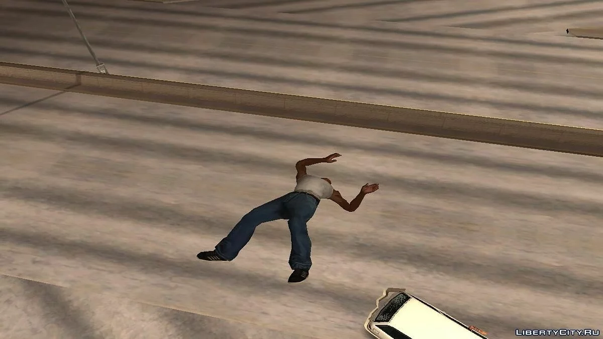 Nouvelles Animations V2.0 / GTA San Andreas