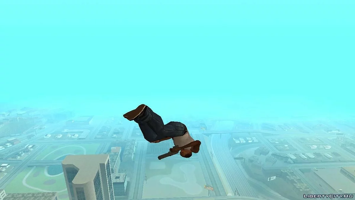 Nouvelles Animations V2.0 / GTA San Andreas