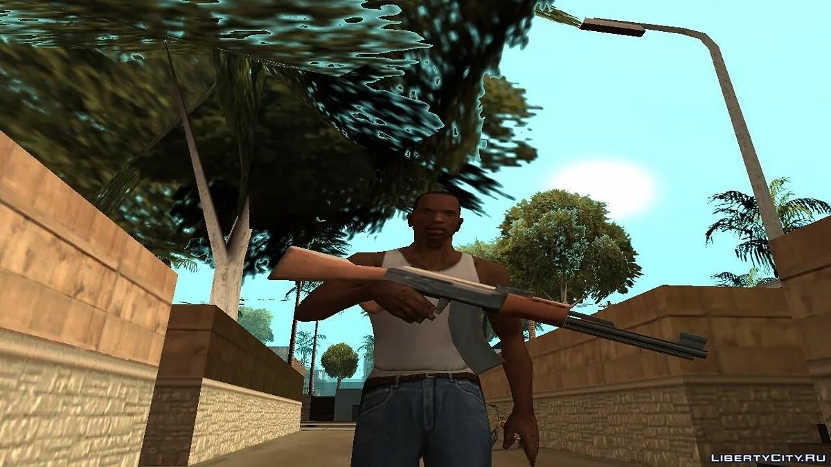 Nouvelles Animations V2.0 / GTA San Andreas