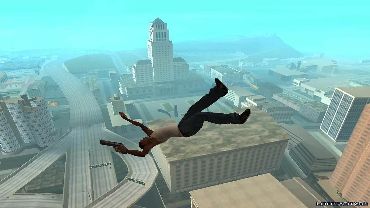 Nouvelles Animations V2.0 / GTA San Andreas