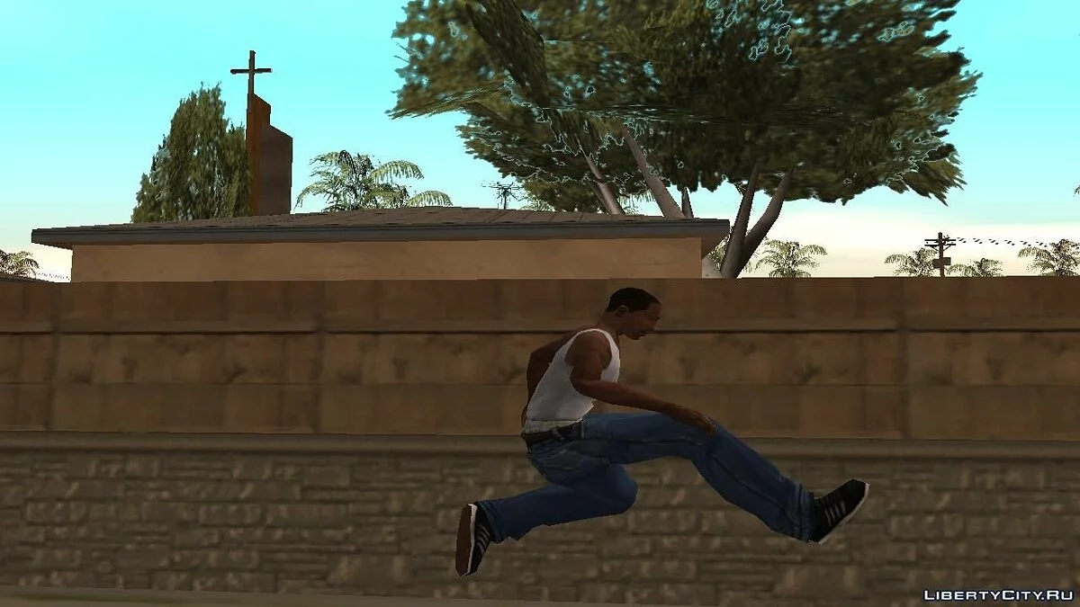 Nouvelles Animations V2.0 / GTA San Andreas