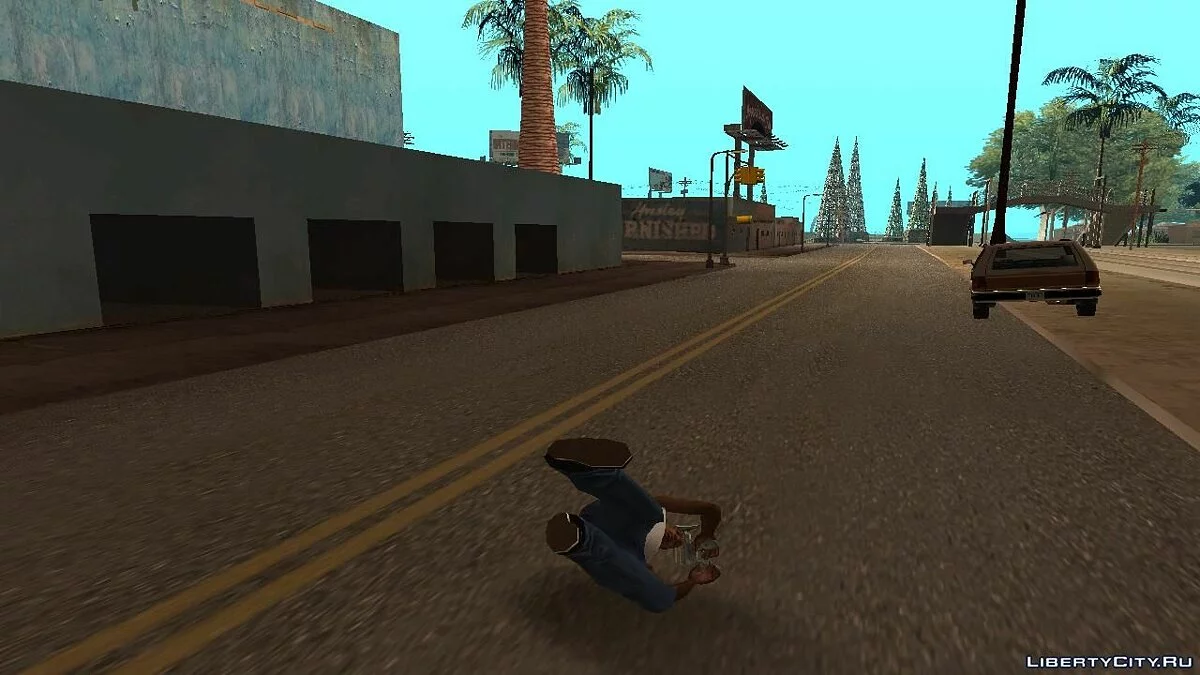 Nouvelles Animations V2.0 / GTA San Andreas