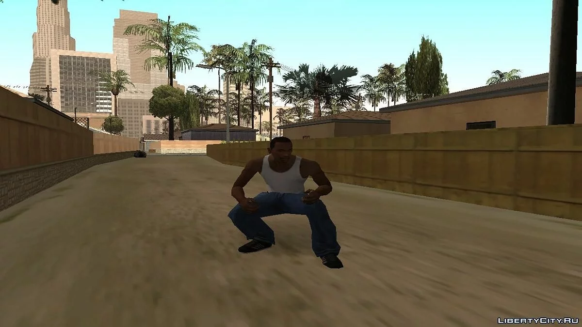 Nouvelles Animations V2.0 / GTA San Andreas