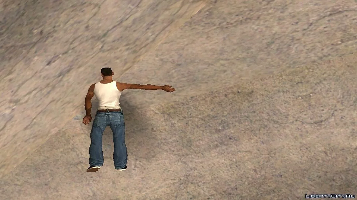 Nouvelles Animations V2.0 / GTA San Andreas