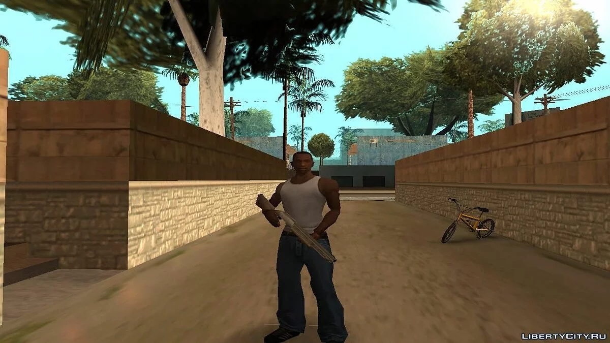 Nouvelles Animations V2.0 / GTA San Andreas