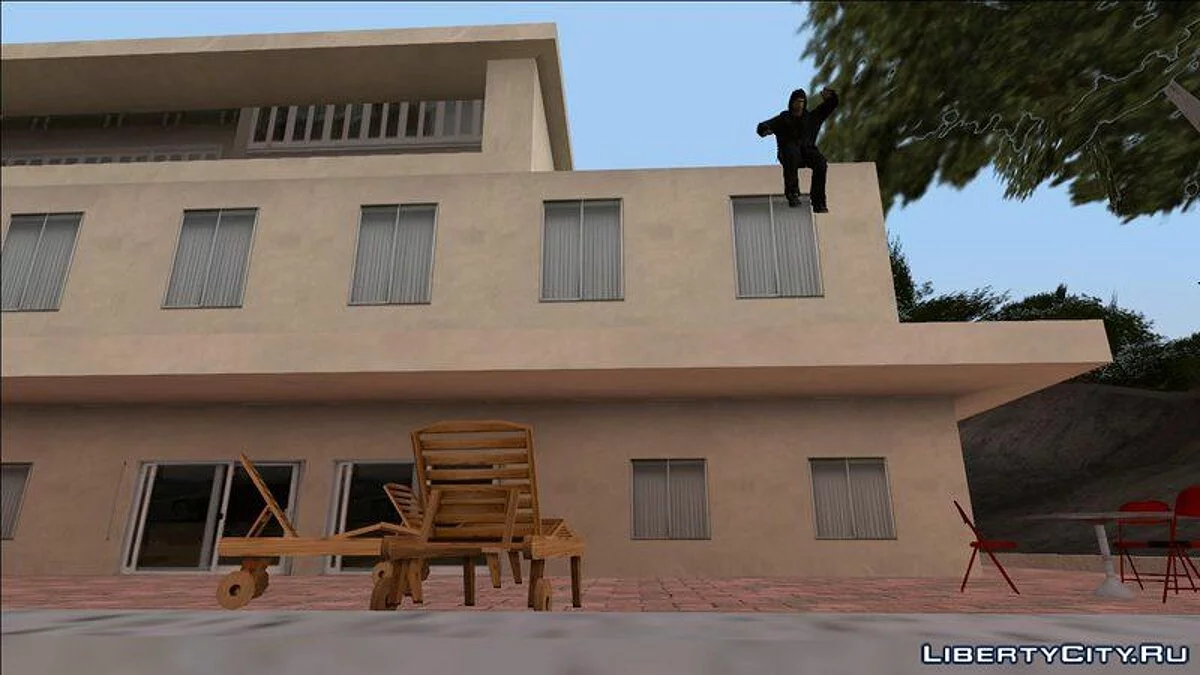 Pack d'Animation Parkour Naturel + Course Murale Réaliste et Rouleau / GTA San Andreas