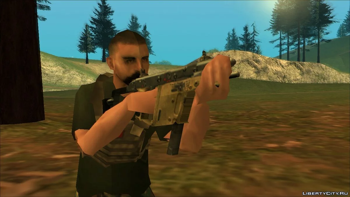 Animation tactique de tir / GTA San Andreas