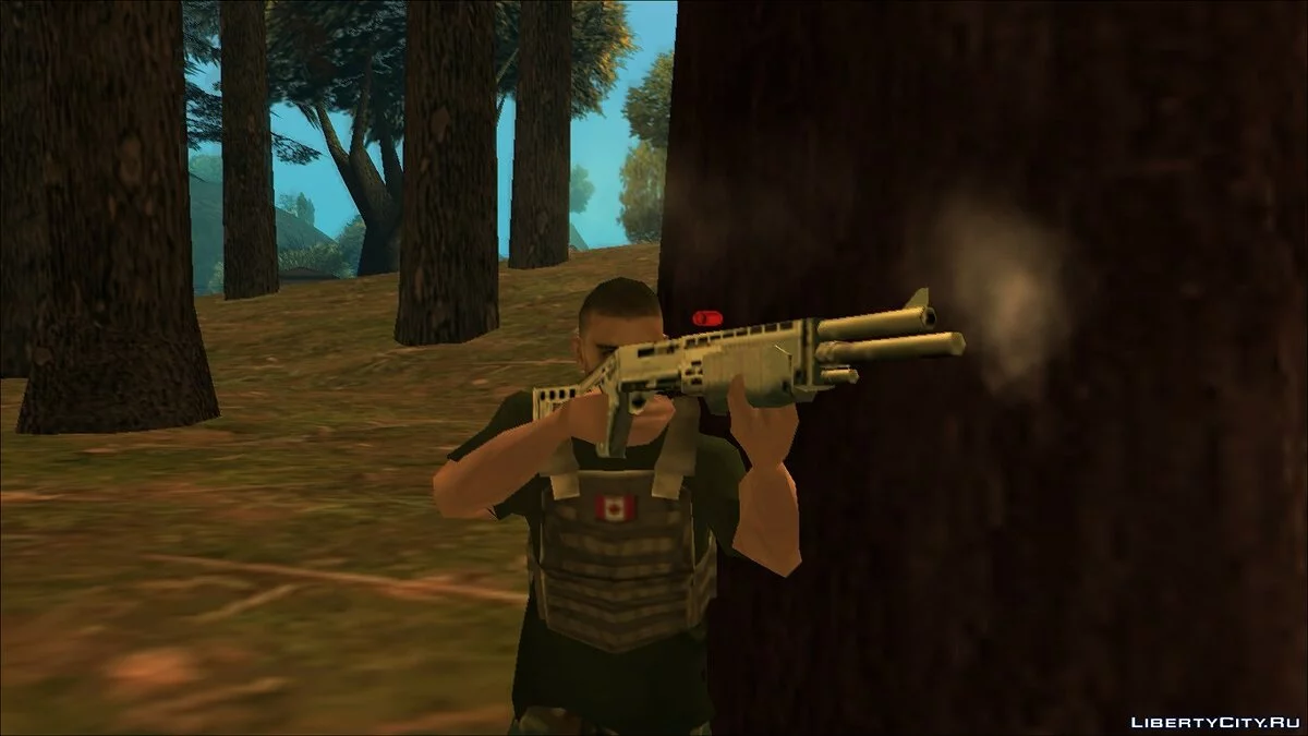 Animation tactique de tir / GTA San Andreas