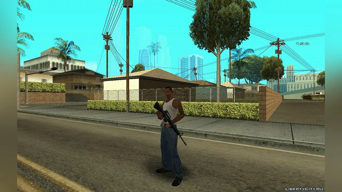 Швидка анімація / GTA San Andreas