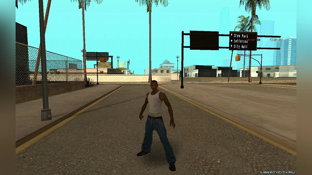 Швидка анімація / GTA San Andreas