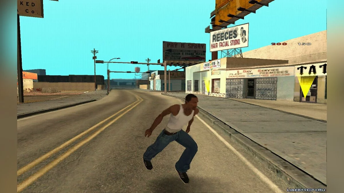 Швидка анімація / GTA San Andreas