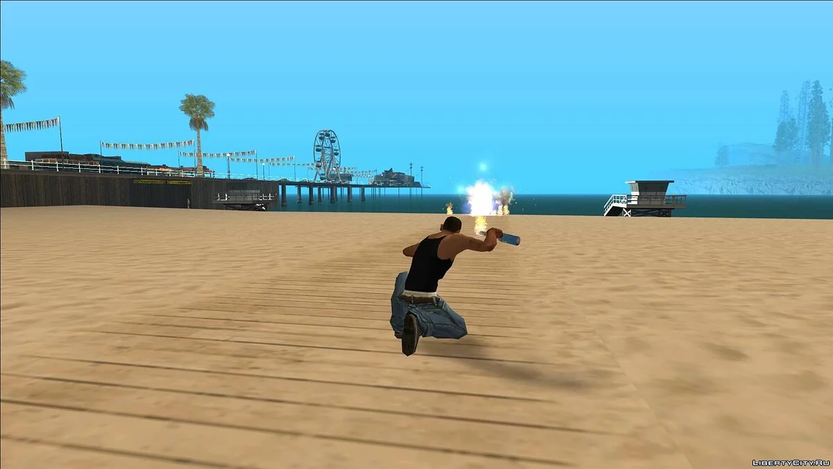 Нові анімації v4 Раппер Стиль Оновлення / GTA San Andreas