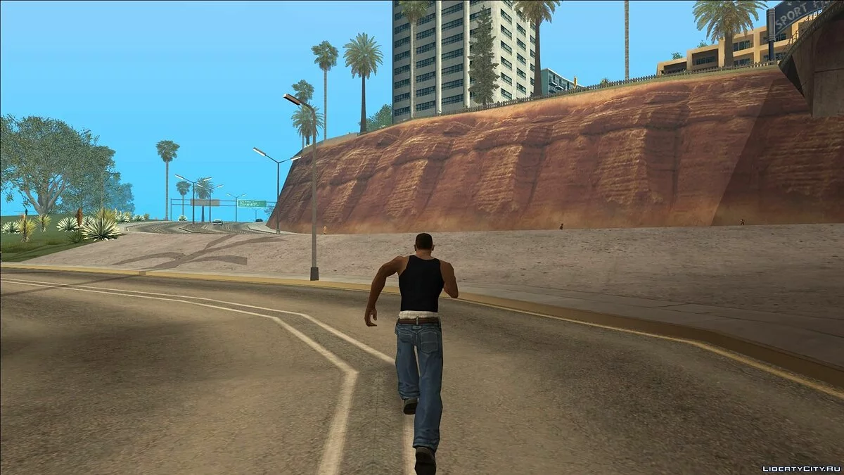 Нові анімації v4 Раппер Стиль Оновлення / GTA San Andreas
