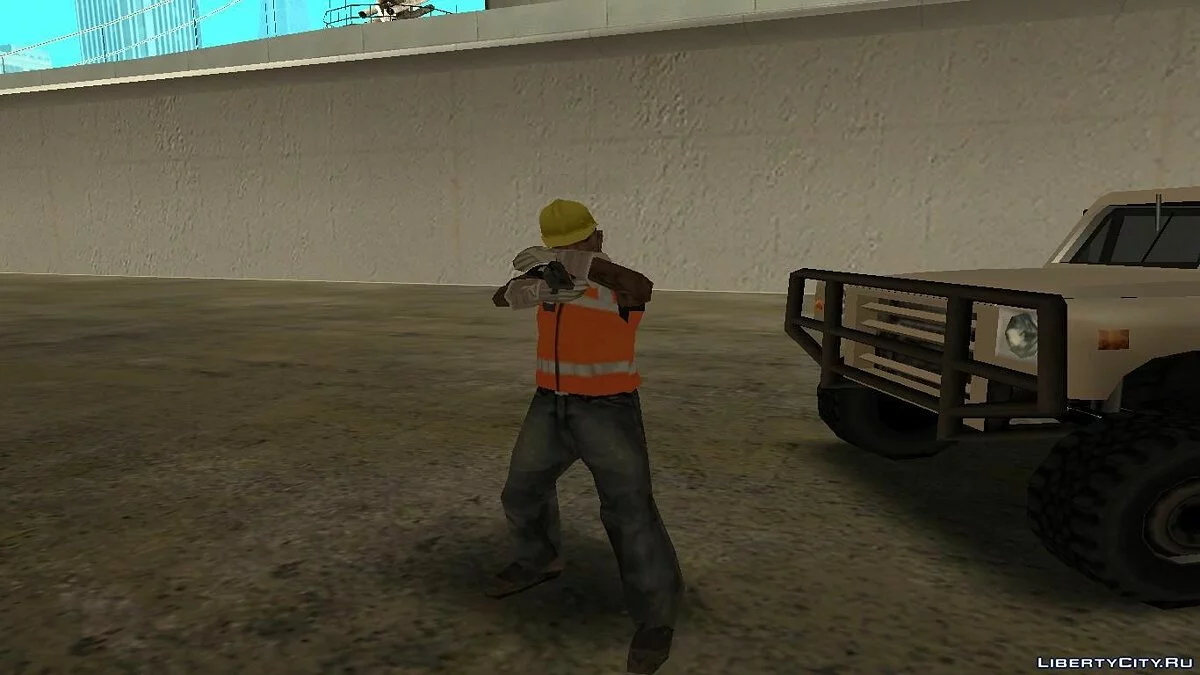 Pacote de Animações Desert Eagle / GTA San Andreas