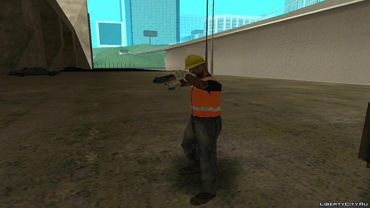 Pacote de Animações Desert Eagle / GTA San Andreas