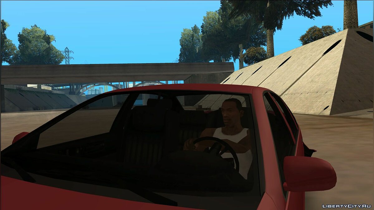 Grand Theft Auto: San Andreas GAME MOD Real Cars 2 v.1.1 - download