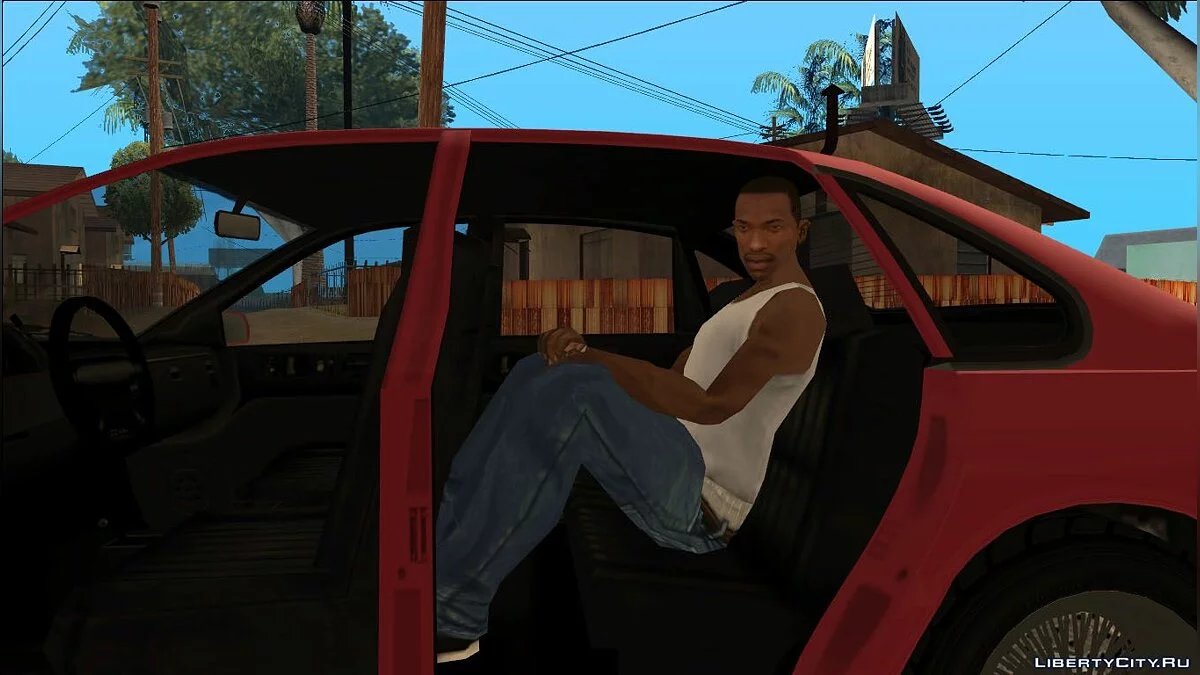 Nuevas Animaciones de Autos de M4k3 v1.1 / GTA San Andreas