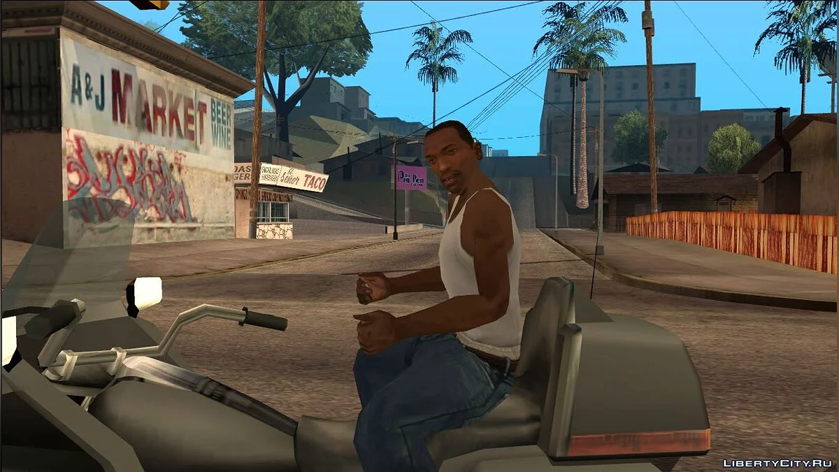Nuevas Animaciones de Autos de M4k3 v1.1 / GTA San Andreas