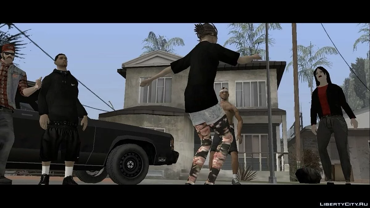 Anim Dance / GTA San Andreas