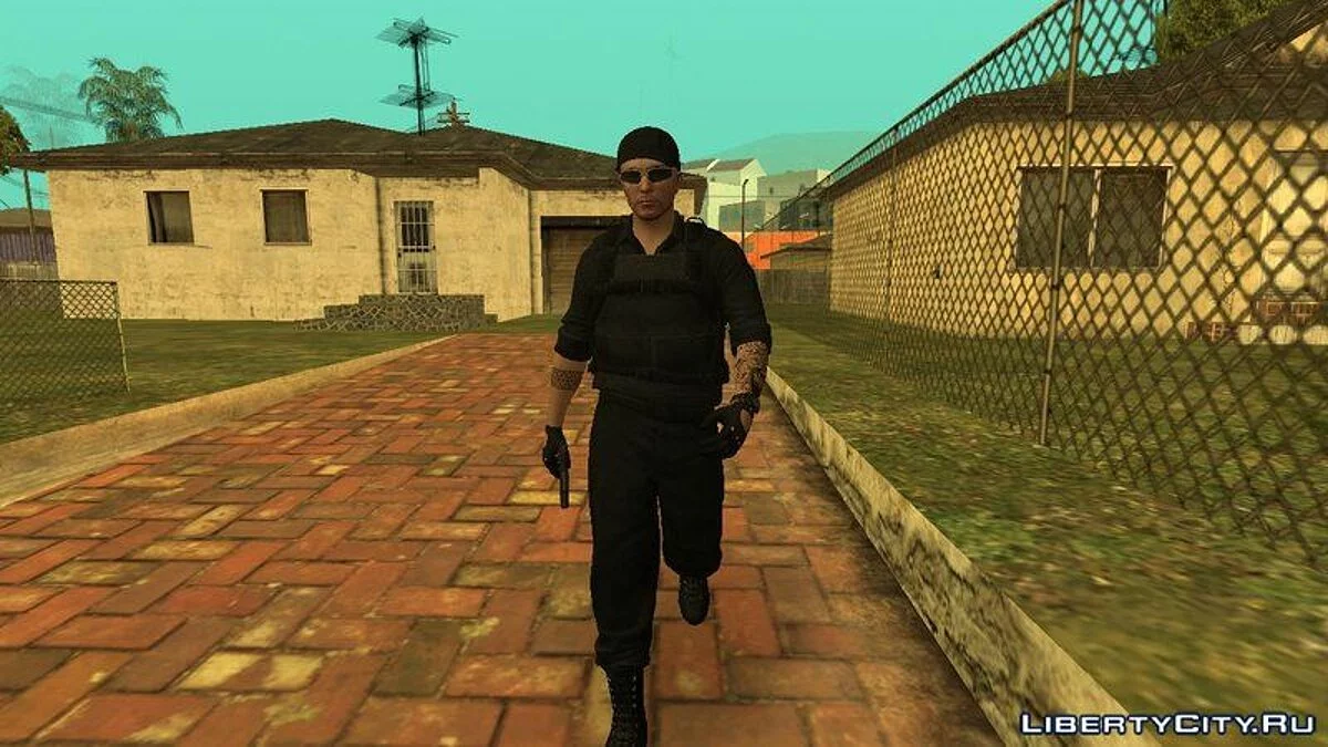 Versión final de las animaciones originales de GTA 5 Online para GTA SA / GTA San Andreas