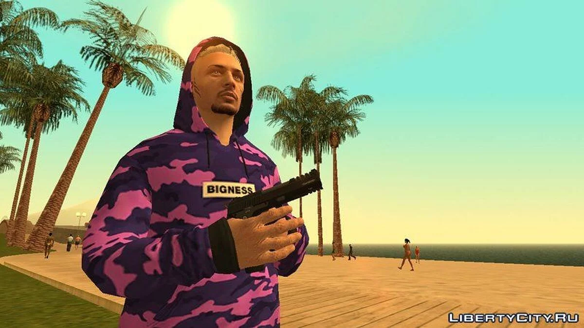 Versión final de las animaciones originales de GTA 5 Online para GTA SA / GTA San Andreas
