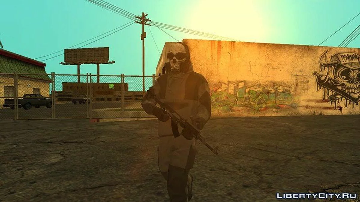 Versión final de las animaciones originales de GTA 5 Online para GTA SA / GTA San Andreas