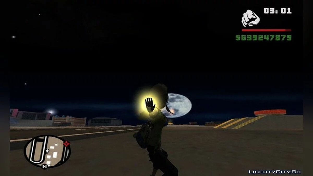 Novo Sistema de Combate Fu Hua / GTA San Andreas
