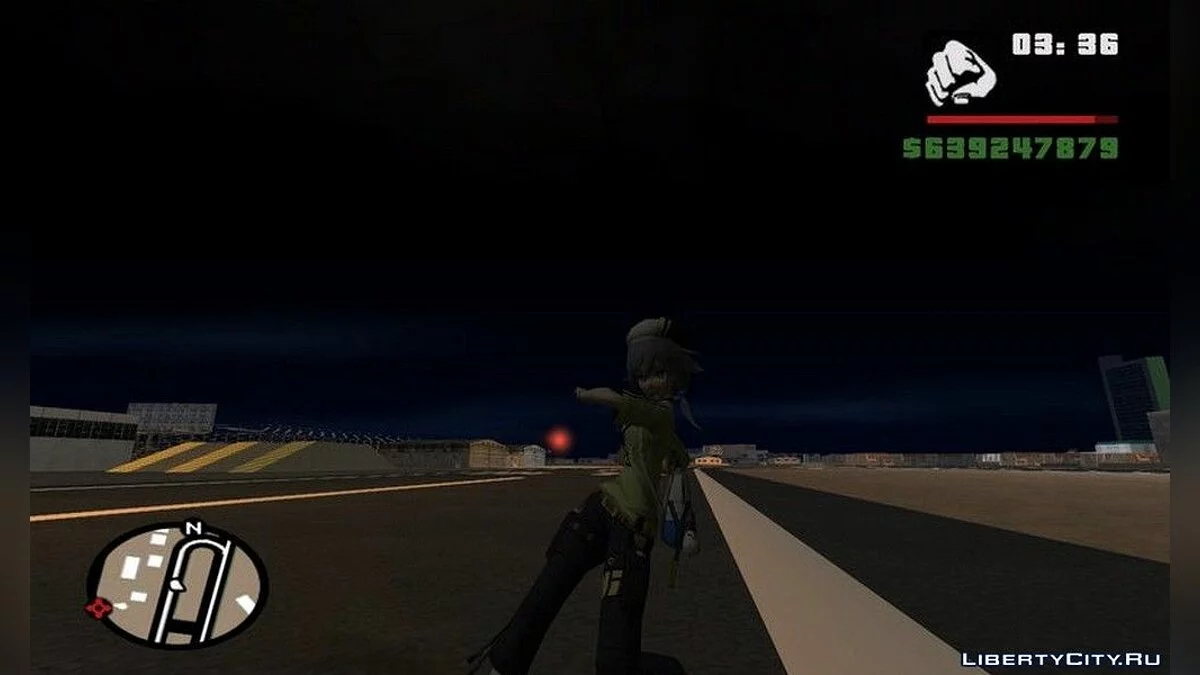 Novo Sistema de Combate Fu Hua / GTA San Andreas