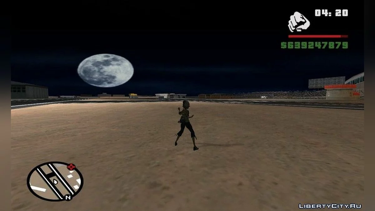 Novo Sistema de Combate Fu Hua / GTA San Andreas