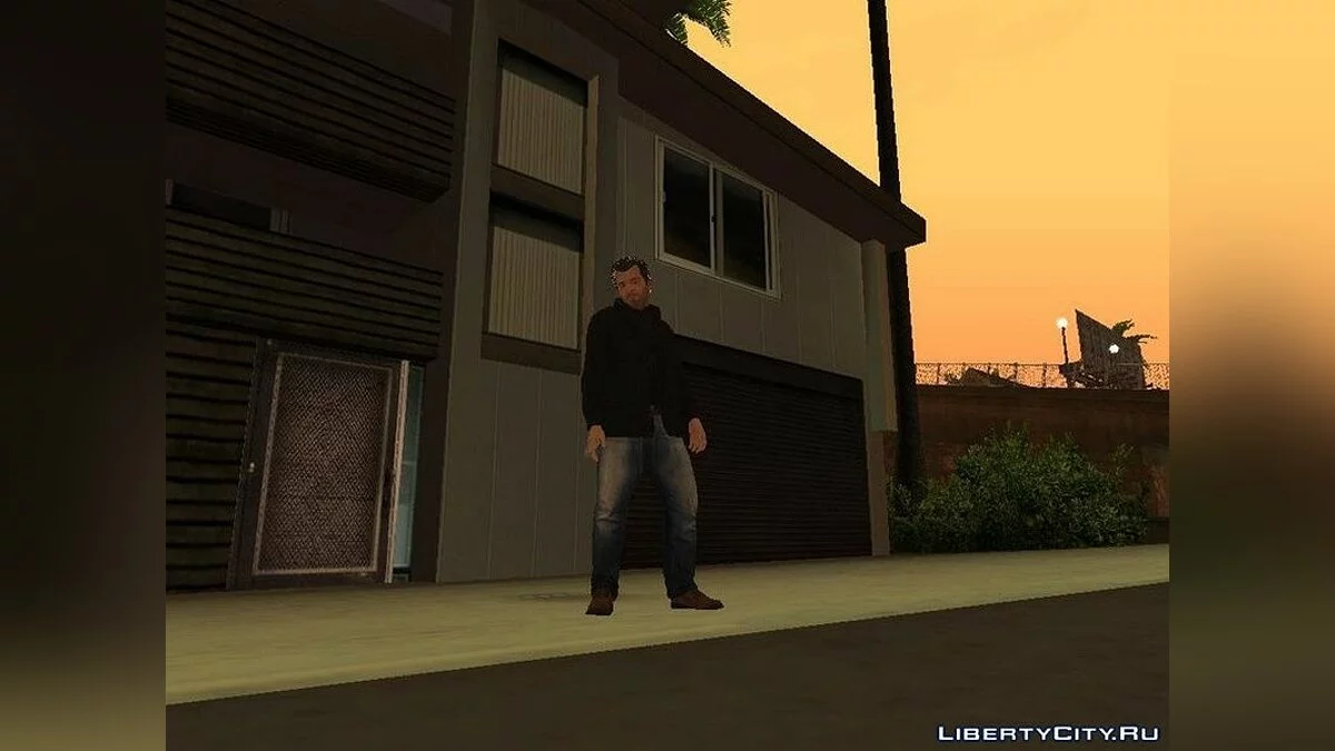 Animación de movimientos de GTA 4 / GTA San Andreas