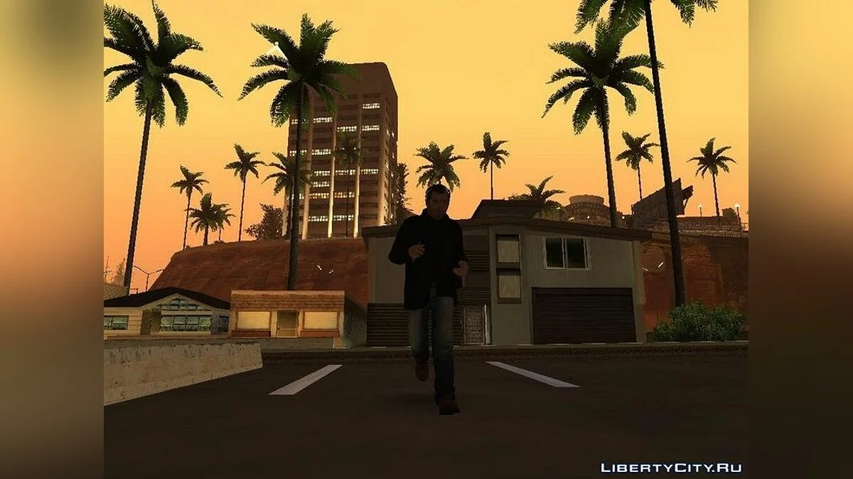 Animación de movimientos de GTA 4 / GTA San Andreas
