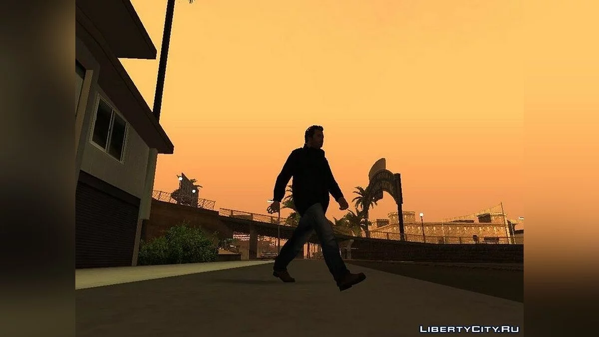 Animación de movimientos de GTA 4 / GTA San Andreas