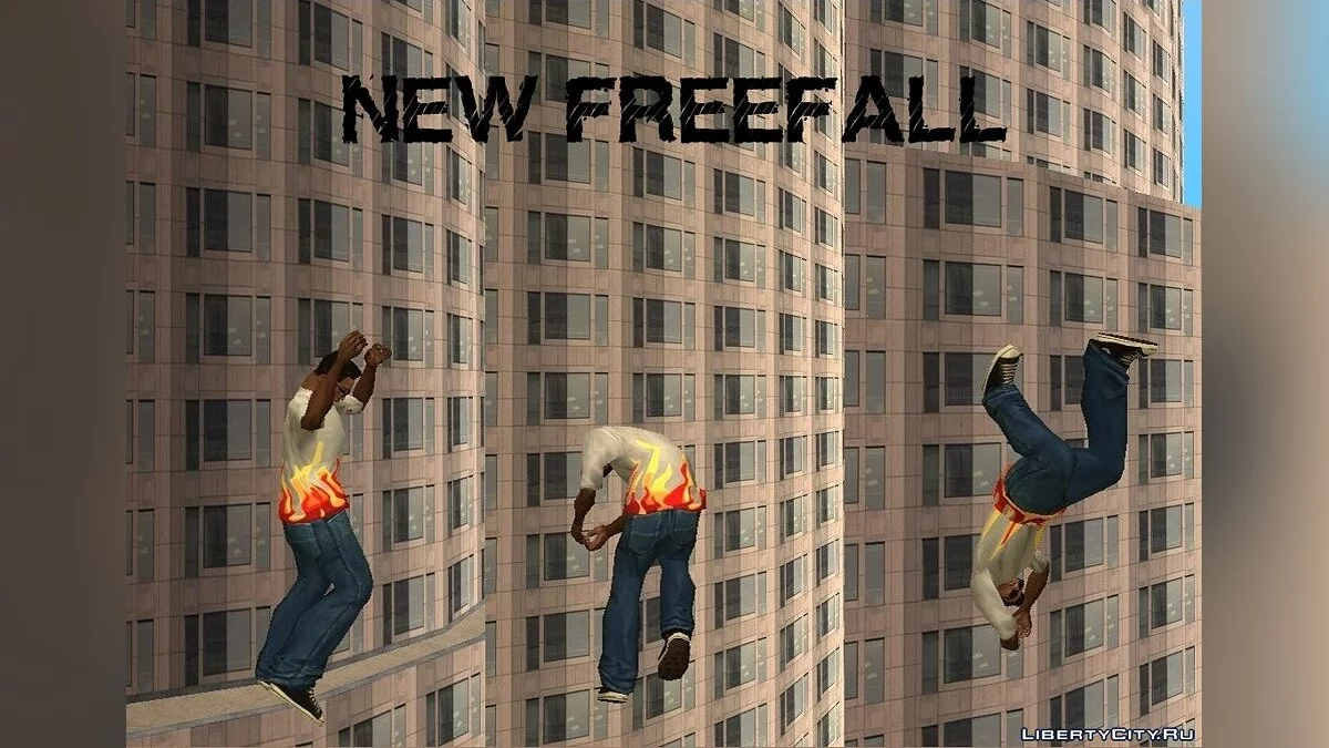 رسوم متحركة من GTA 4 + أسلوب الراب V2 / جي تي إيه سان أندرياس