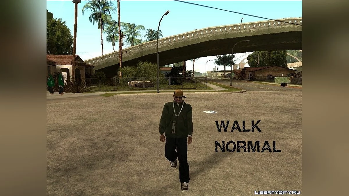 رسوم متحركة من GTA 4 + أسلوب الراب V2 / جي تي إيه سان أندرياس