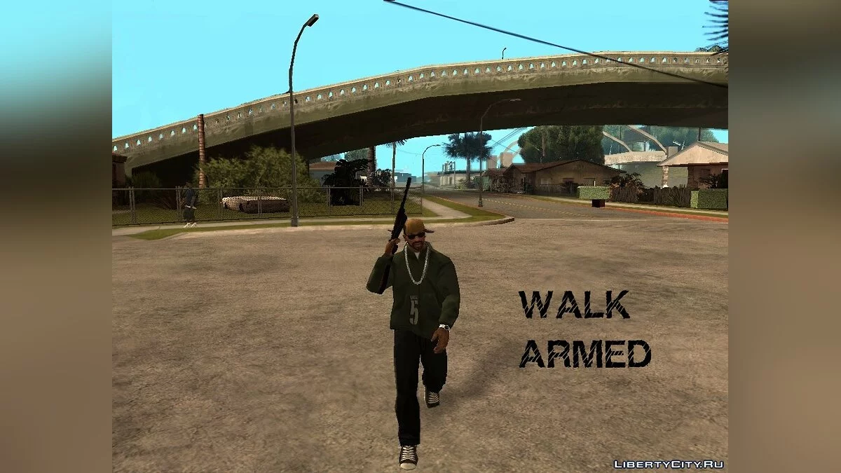 رسوم متحركة من GTA 4 + أسلوب الراب V2 / جي تي إيه سان أندرياس