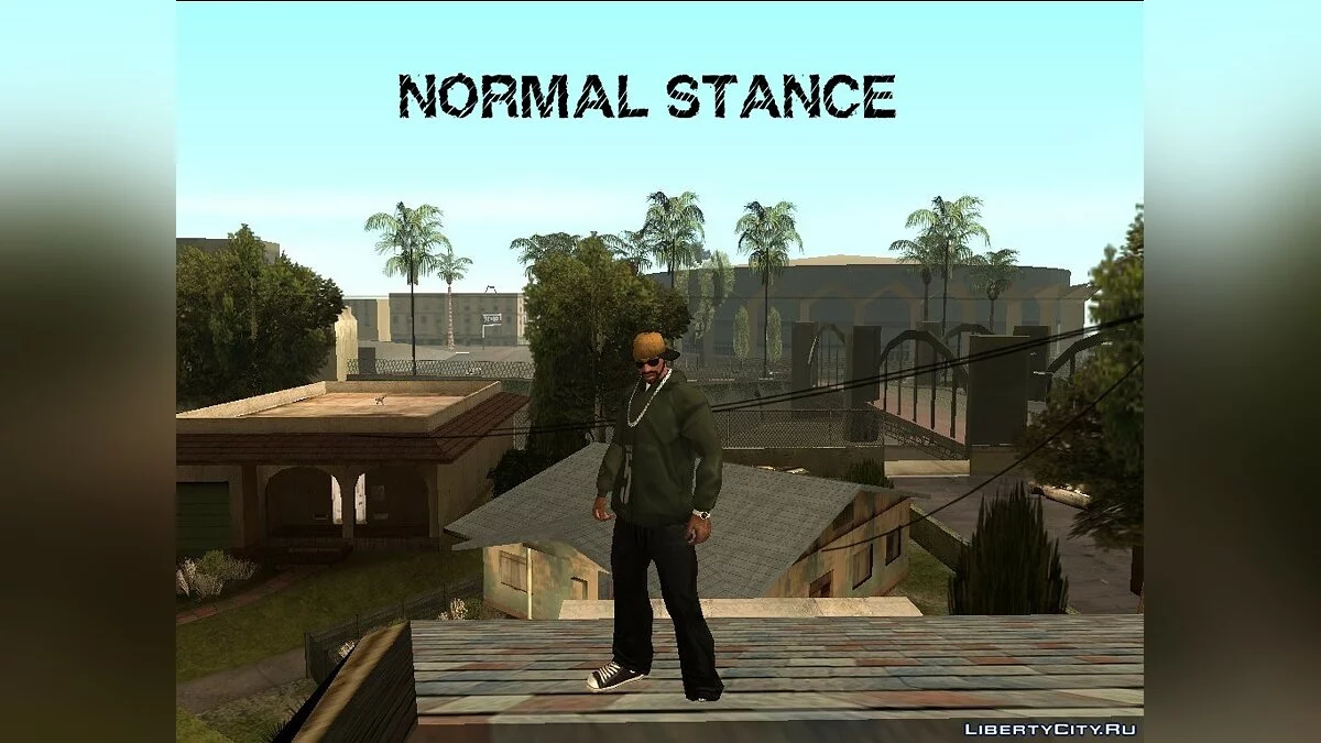 رسوم متحركة من GTA 4 + أسلوب الراب V2 / جي تي إيه سان أندرياس