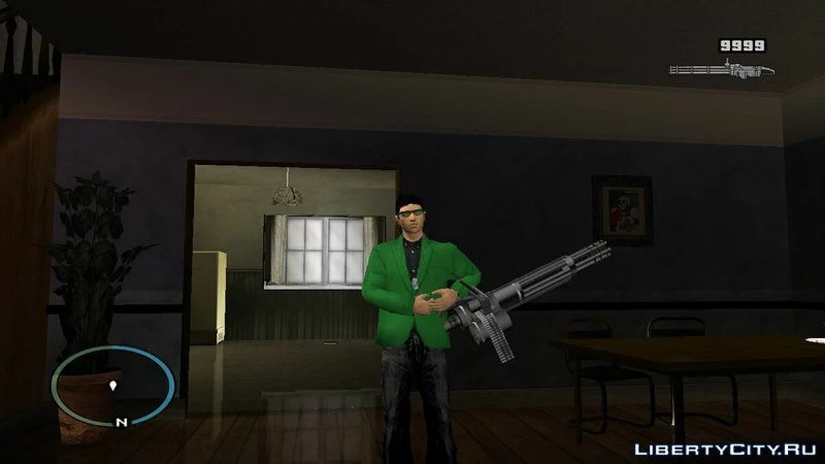 Waffenwechsel wie in GTA 5 / GTA San Andreas