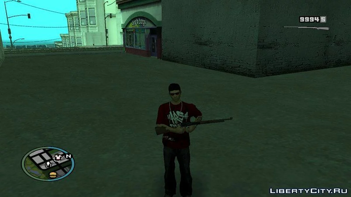 Waffenwechsel wie in GTA 5 / GTA San Andreas
