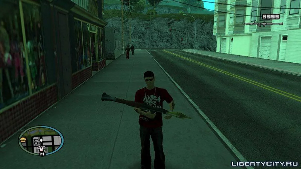 Waffenwechsel wie in GTA 5 / GTA San Andreas