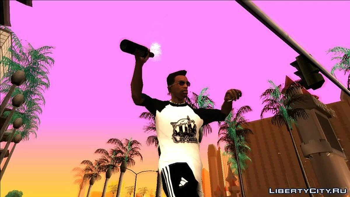 Стильні анімації / GTA San Andreas