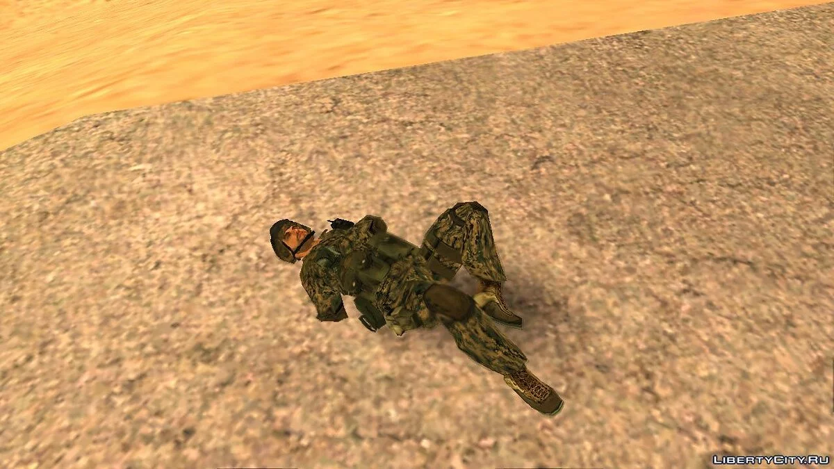 Animations statiques / GTA San Andreas