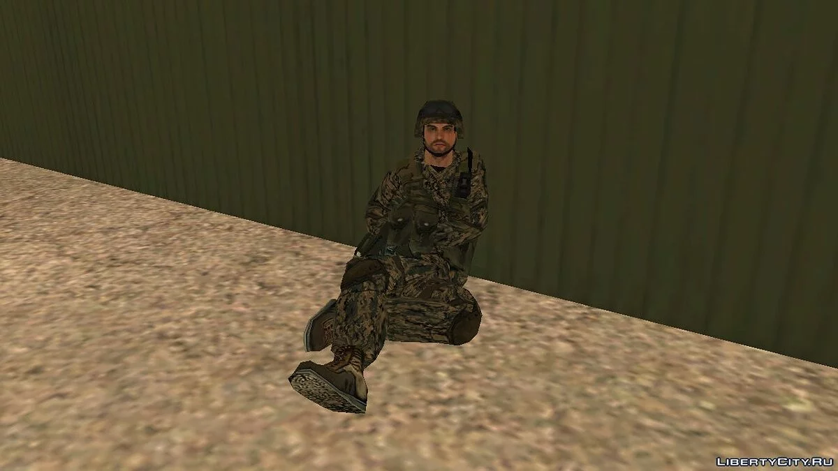 Animations statiques / GTA San Andreas