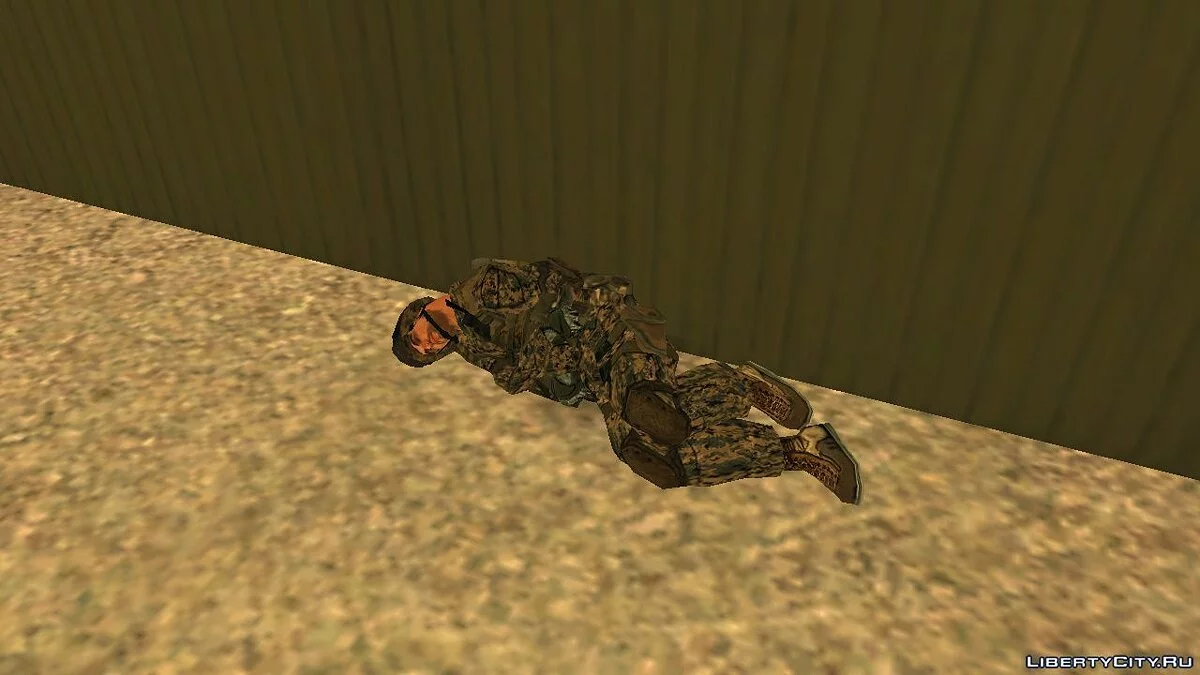 Статичные анимации / GTA San Andreas