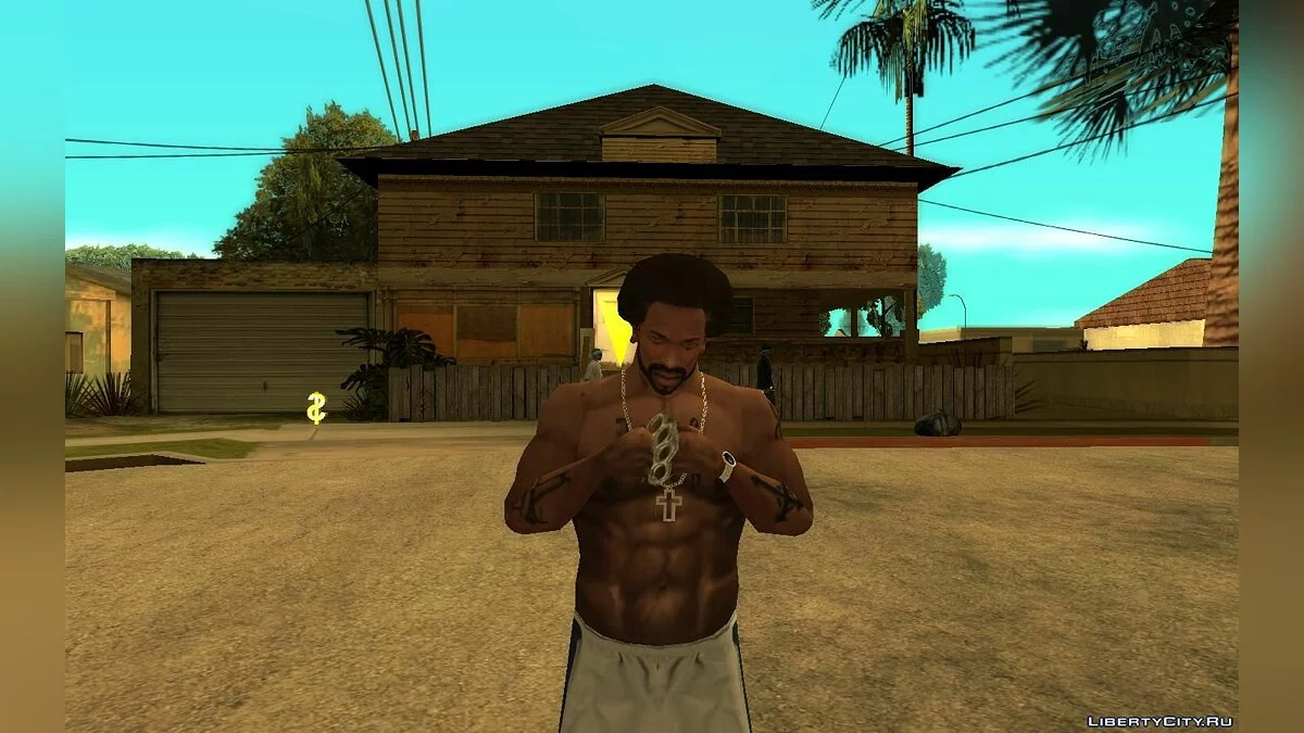 Novas animações durante a inatividade de GTA LCS / GTA San Andreas
