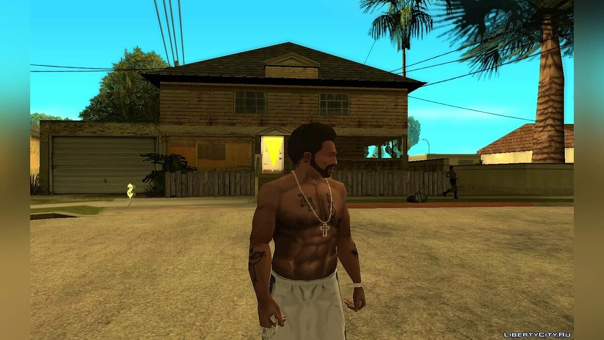 Novas animações durante a inatividade de GTA LCS / GTA San Andreas