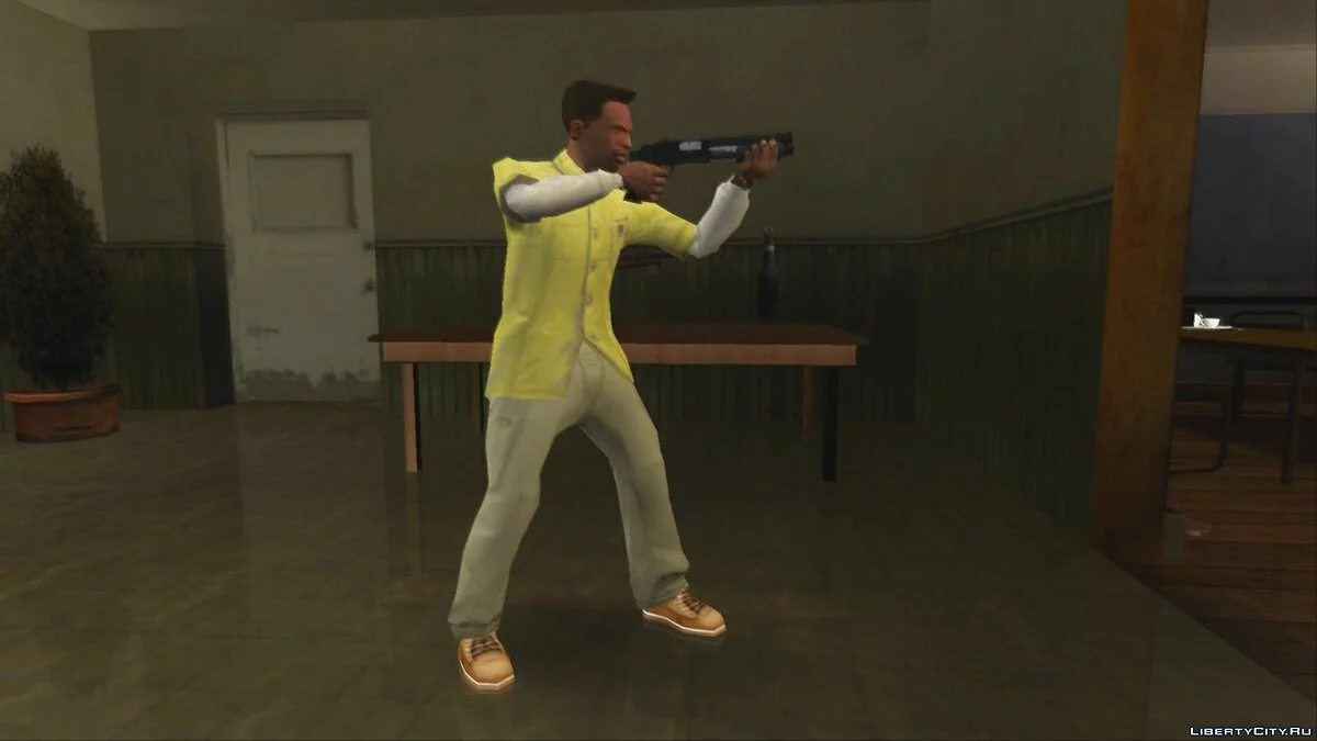 Нові анімації при використанні зброї V1.0 Alpha / GTA San Andreas