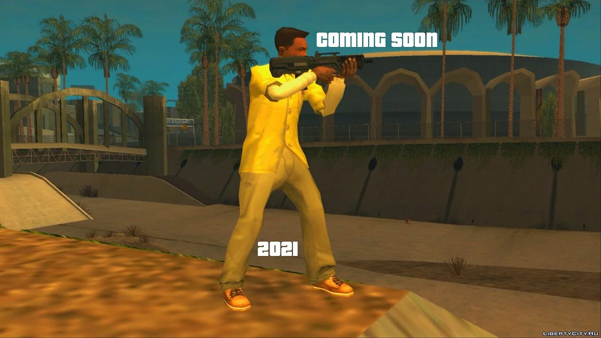 Нові анімації при використанні зброї V1.0 Alpha / GTA San Andreas
